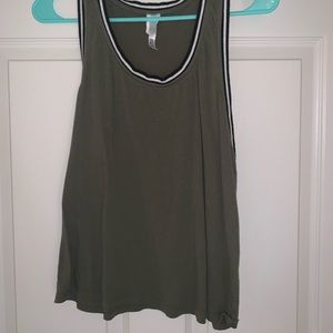 Olive green tank